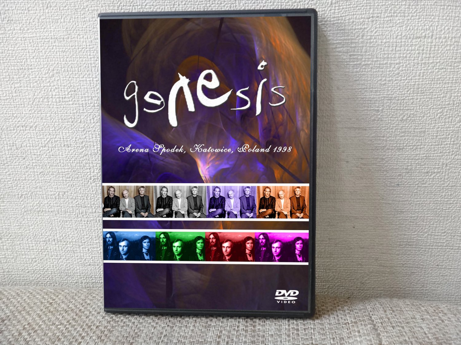GENESIS Arena Spodek, Katowice, Poland 01.31.1998 DVD