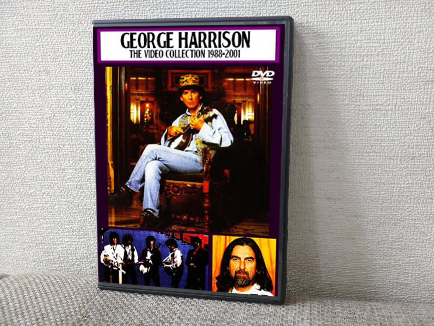 GEORGE HARRISON Video Collection Vol. 2 1988-2001 DVD