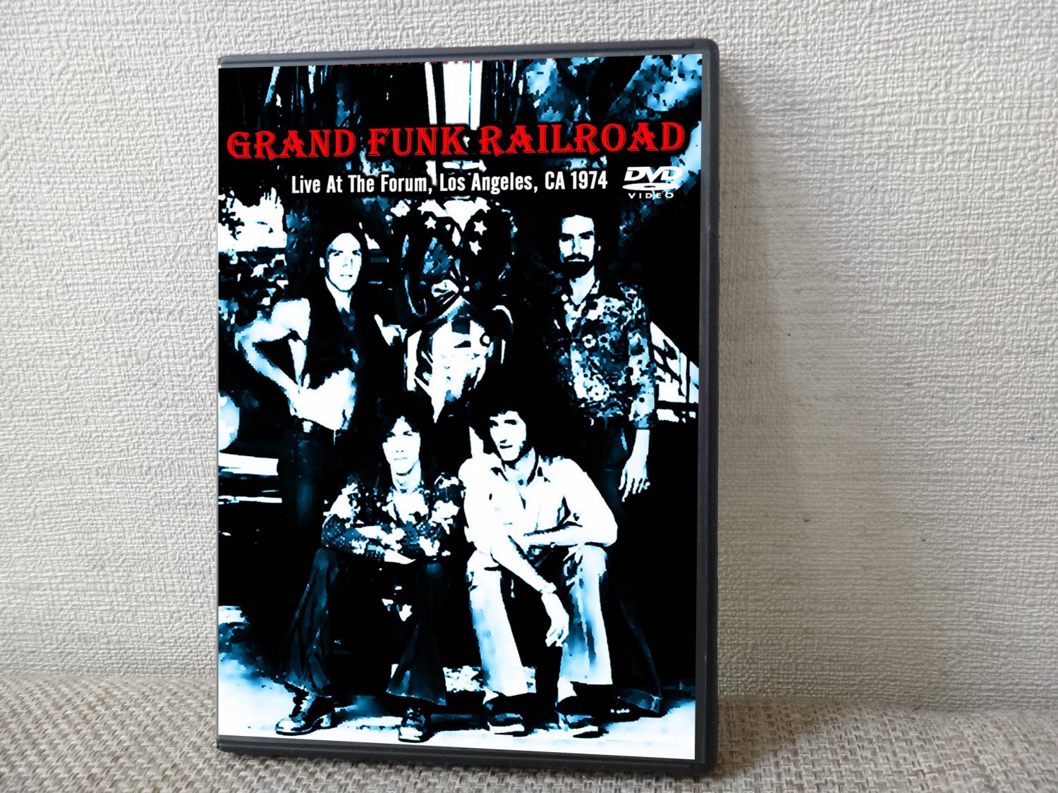 GRAND FUNK RAILDROAD Live At The Forum, Los Angeles, CA 01.06.1974 + Bonus DVD