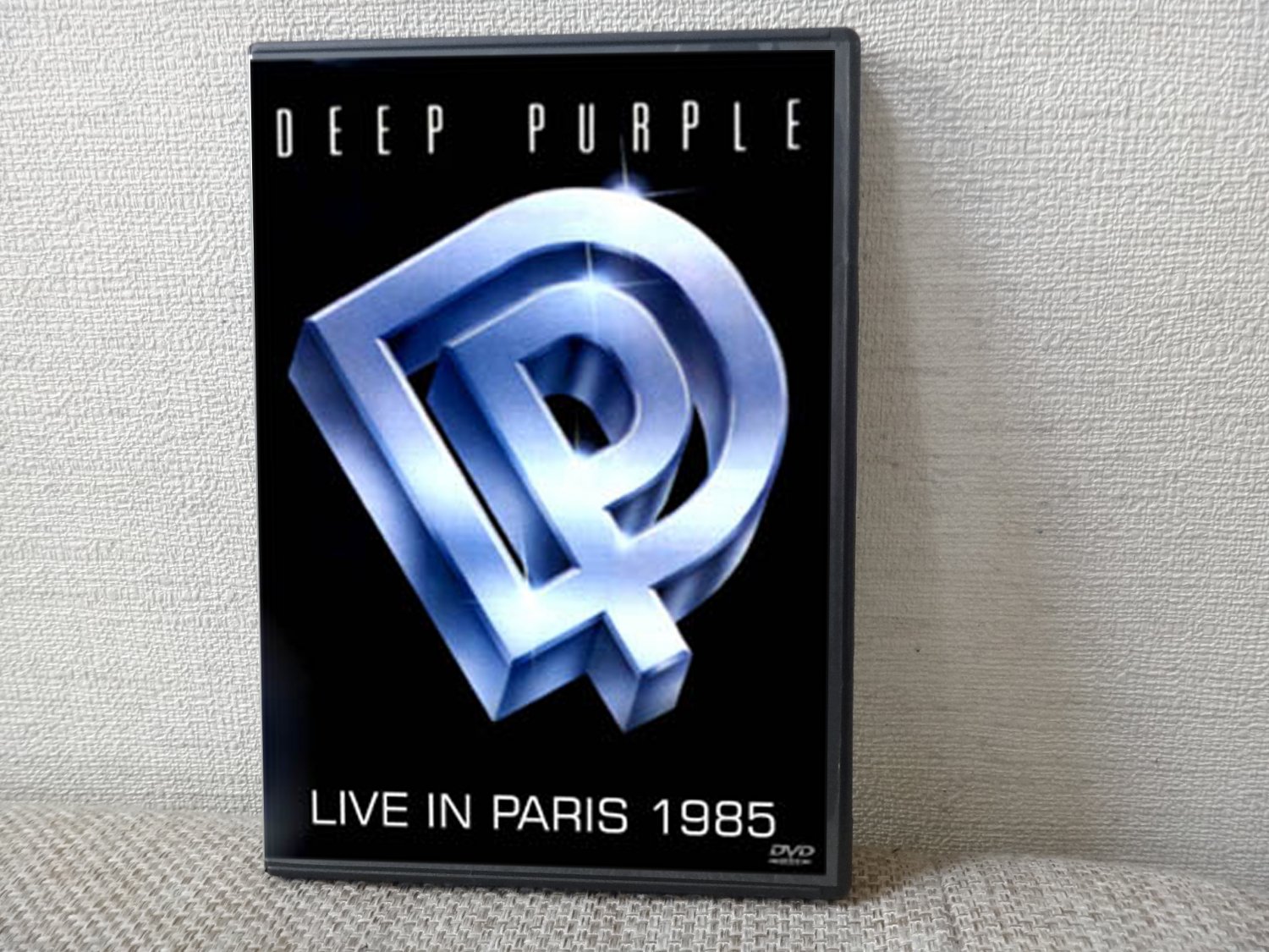 DEEP PURPLE Live In Paris 17.09.1985 DVD