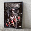 IRON MAIDEN Live In Santiago De Chile 1996 DVD