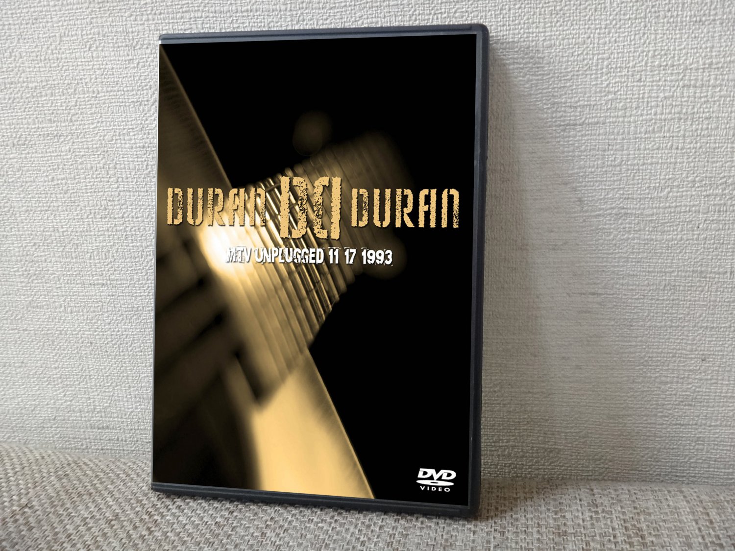 DURAN DURAN MTV Unplugged 11.17.1993 + Biography DVD