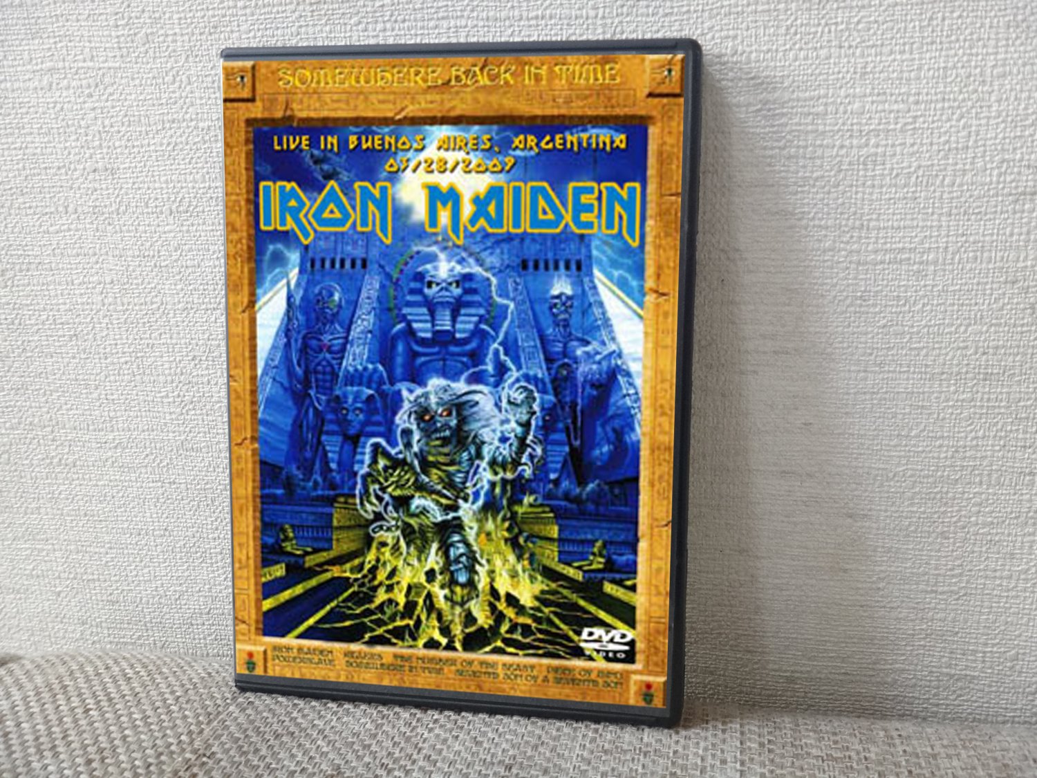 IRON MAIDEN Live In Buenos Aires, Argentina 03.28.2009 DVD
