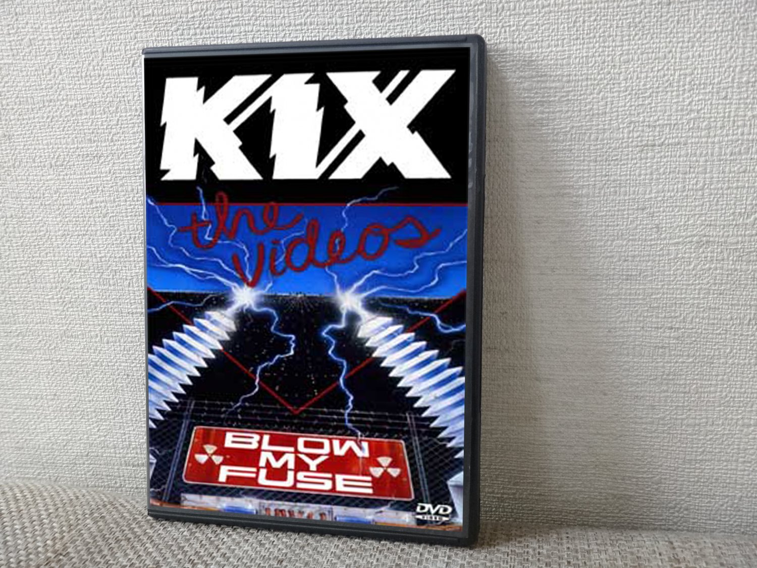 KIX The Video Collection 1981 - 1991 DVD