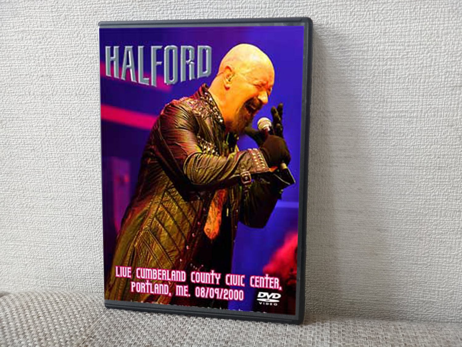 HALFORD Cumberland County Civic Center, Portland, ME. 08.09.2000 DVD