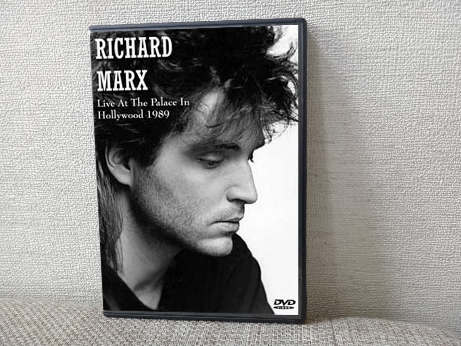 RICHARD MARX Live At The Palace In Hollywood 1989 DVD