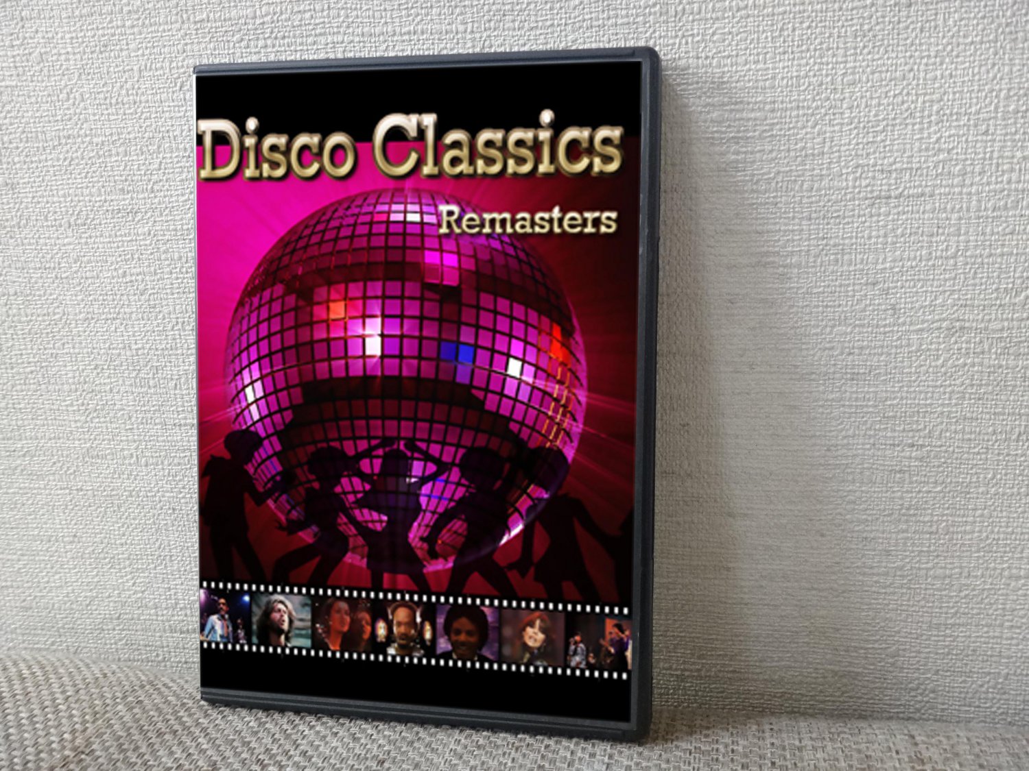 DISCO CLASSIC REMASTERS Promo Clips Collection 70s DVD