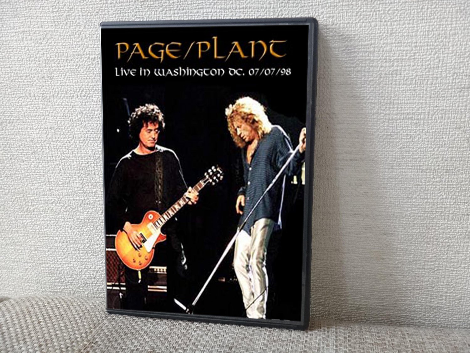 PAGE PLANT Live In Washington DC. 1998 DVD