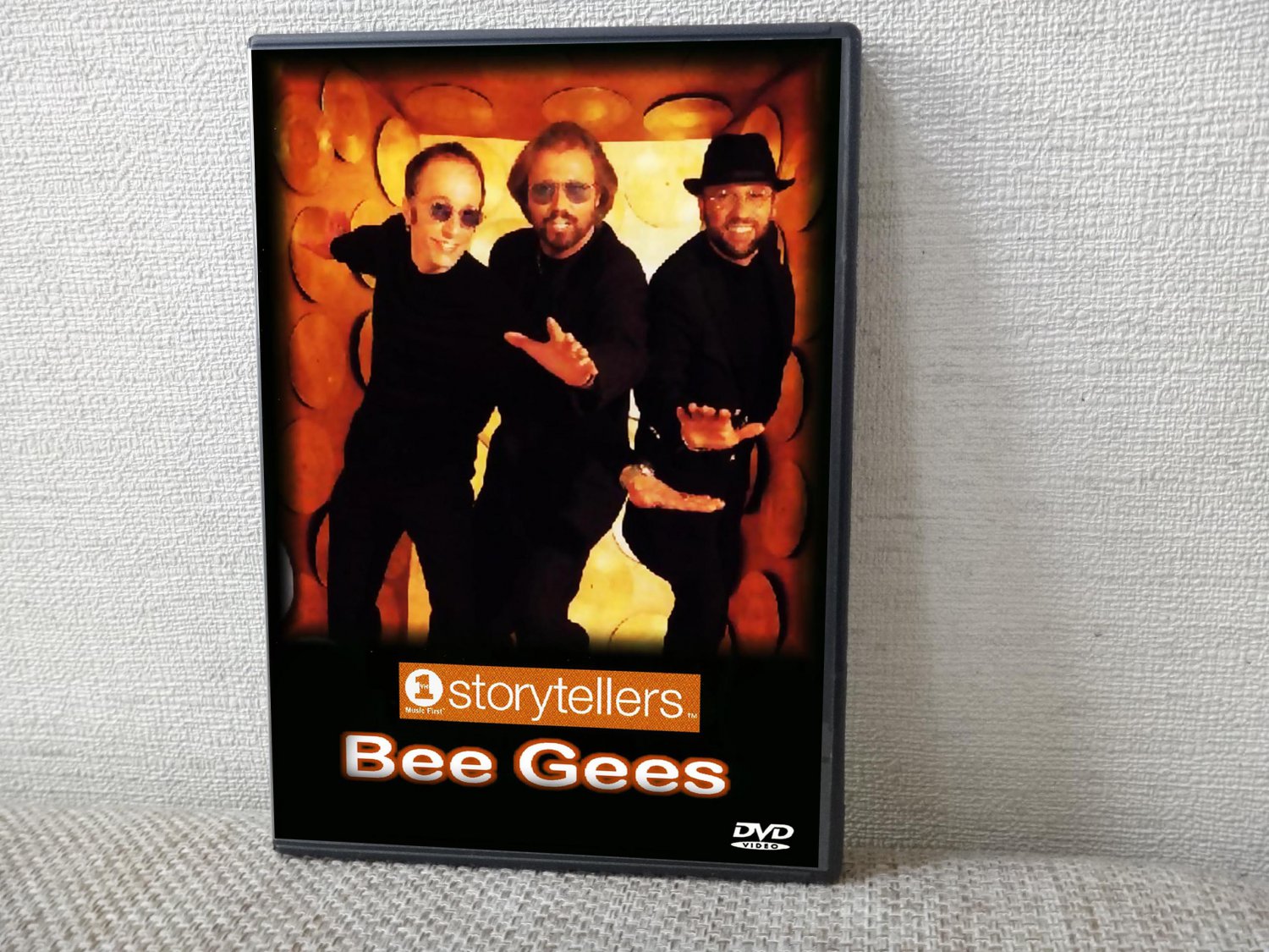 BEE GEES VH1 Storytellers 1997 DVD