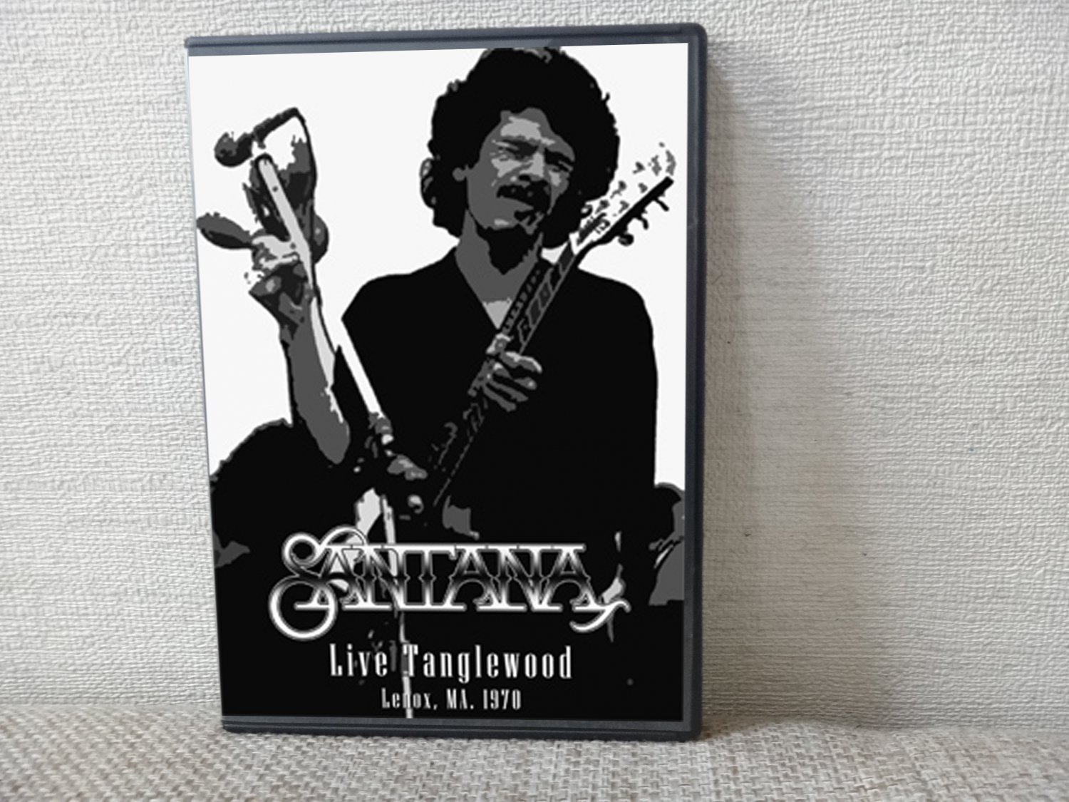 SANTANA Live Tanglewood Lenox, MA. 08.18.1970 DVD