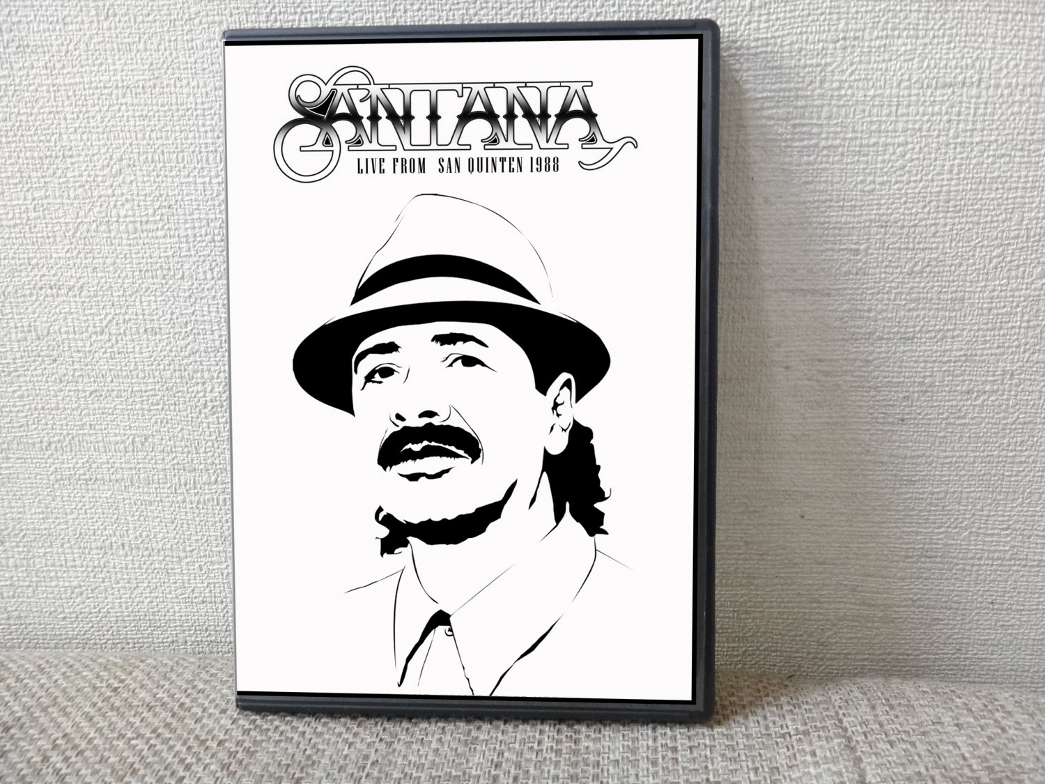 SANTANA Live From San Quinten 1988 DVD