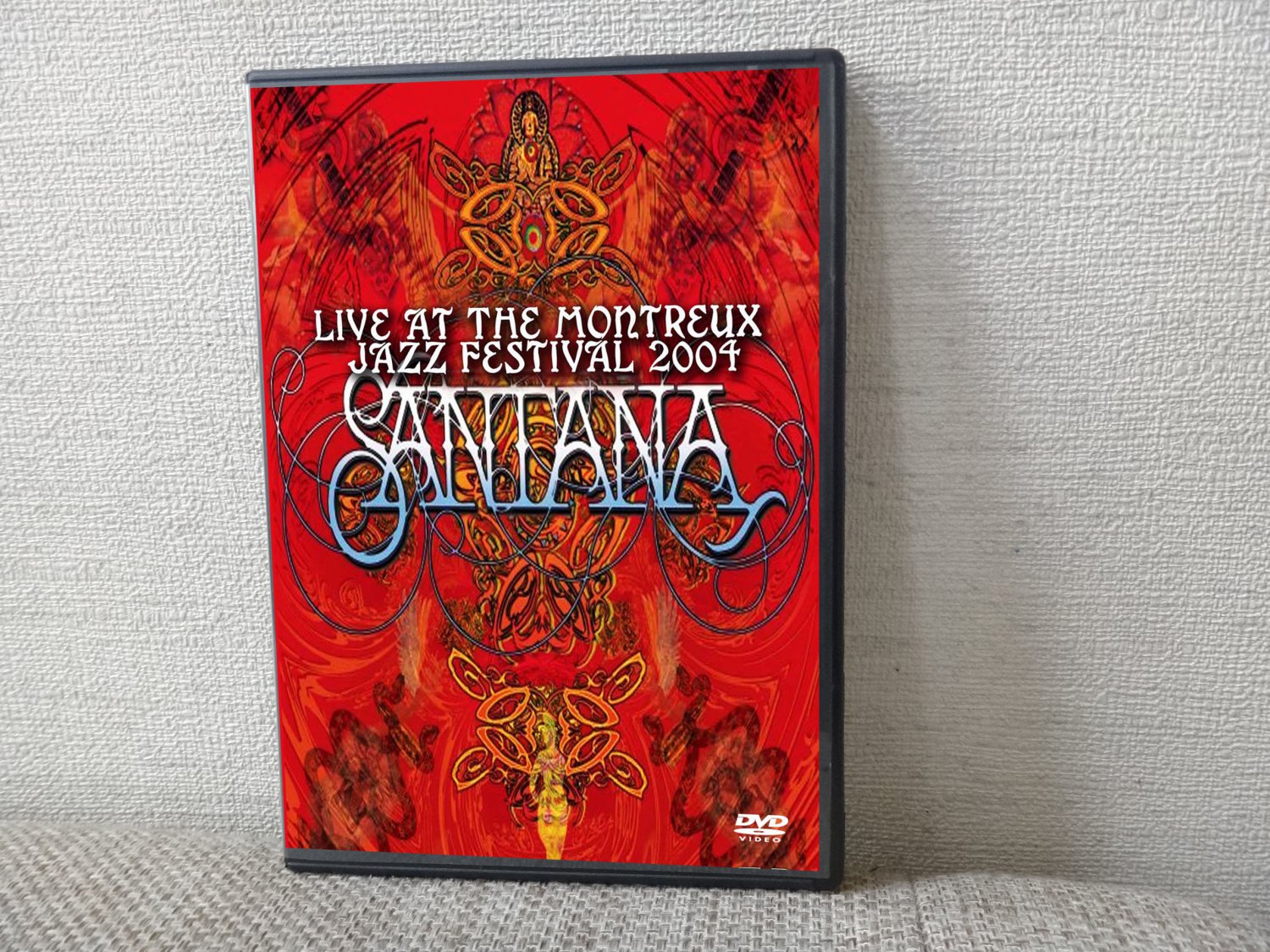 SANTANA Live At The Montreux Jazz Festival 2004 DVD
