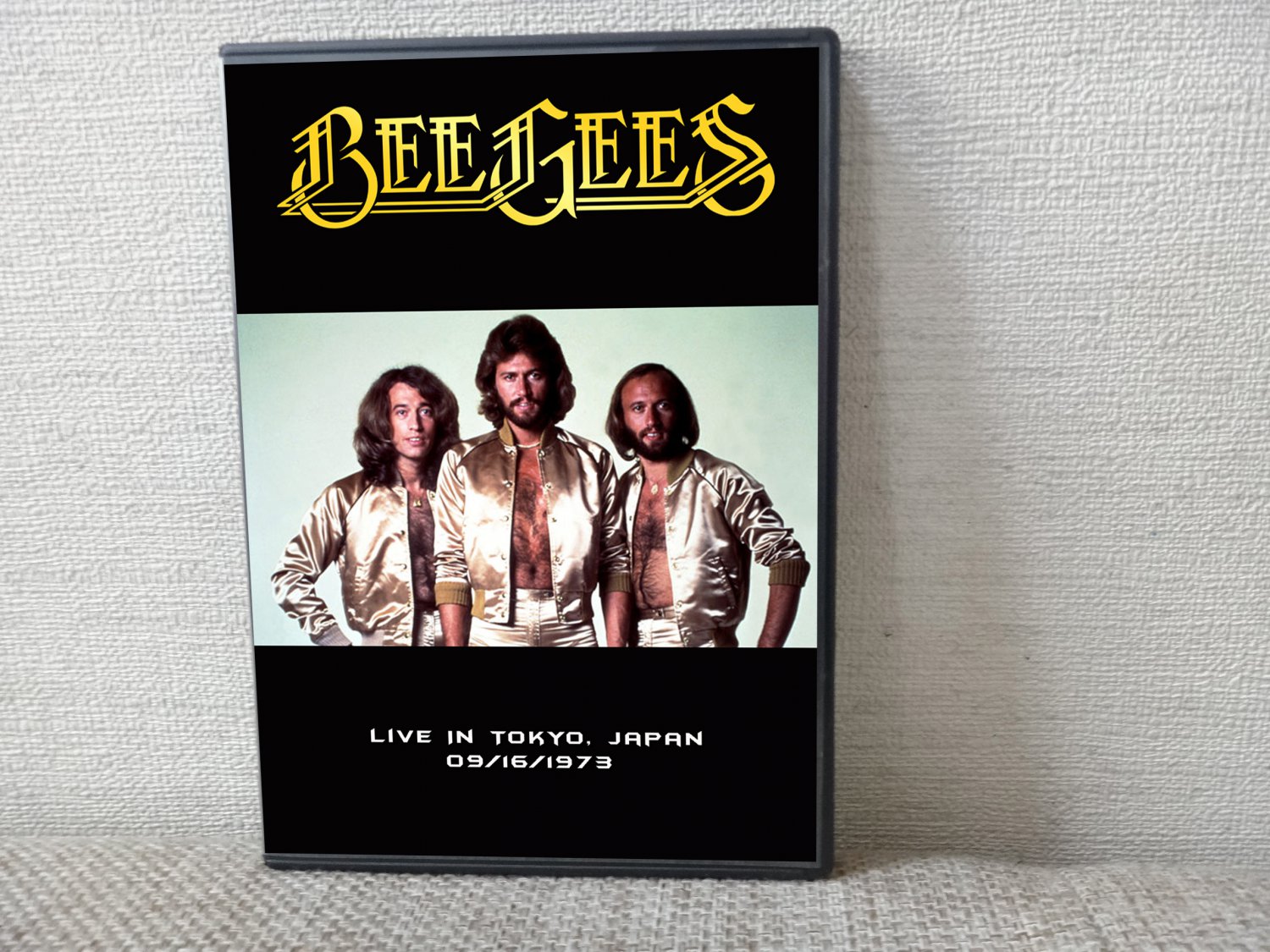 BEE GEES Live In Tokyo, Japan 09.16.1973 DVD