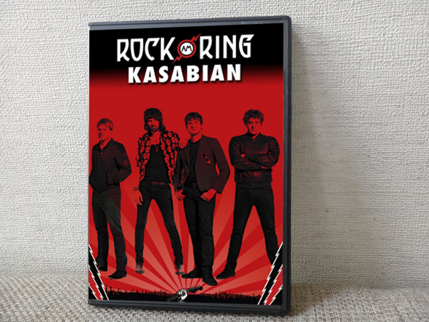 KASABIAN Live Rock Am Ring Festival 06.06.2014 DVD