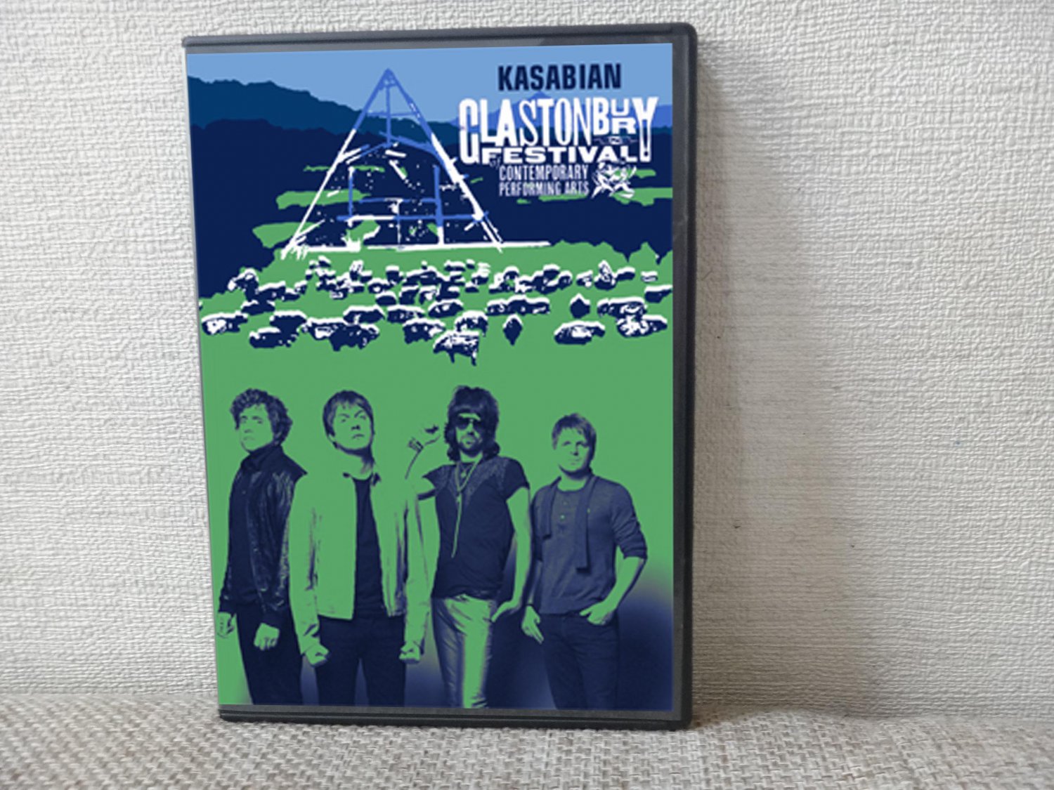 KASABIAN Live Glastonbury Festival 06.29.2014 DVD