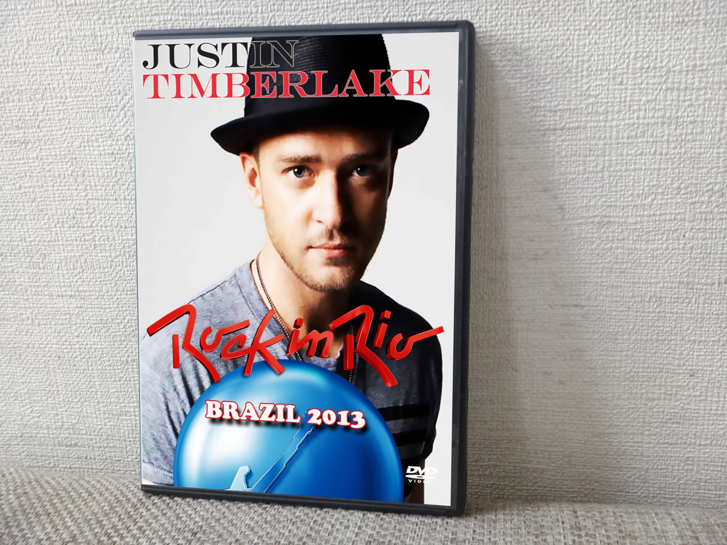JUSTIN TIMBERLAKE Live At The Rock In Rio Brazil 2013 DVD