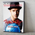 JUSTIN TIMBERLAKE Live At The Rock In Rio Brazil 2013 DVD