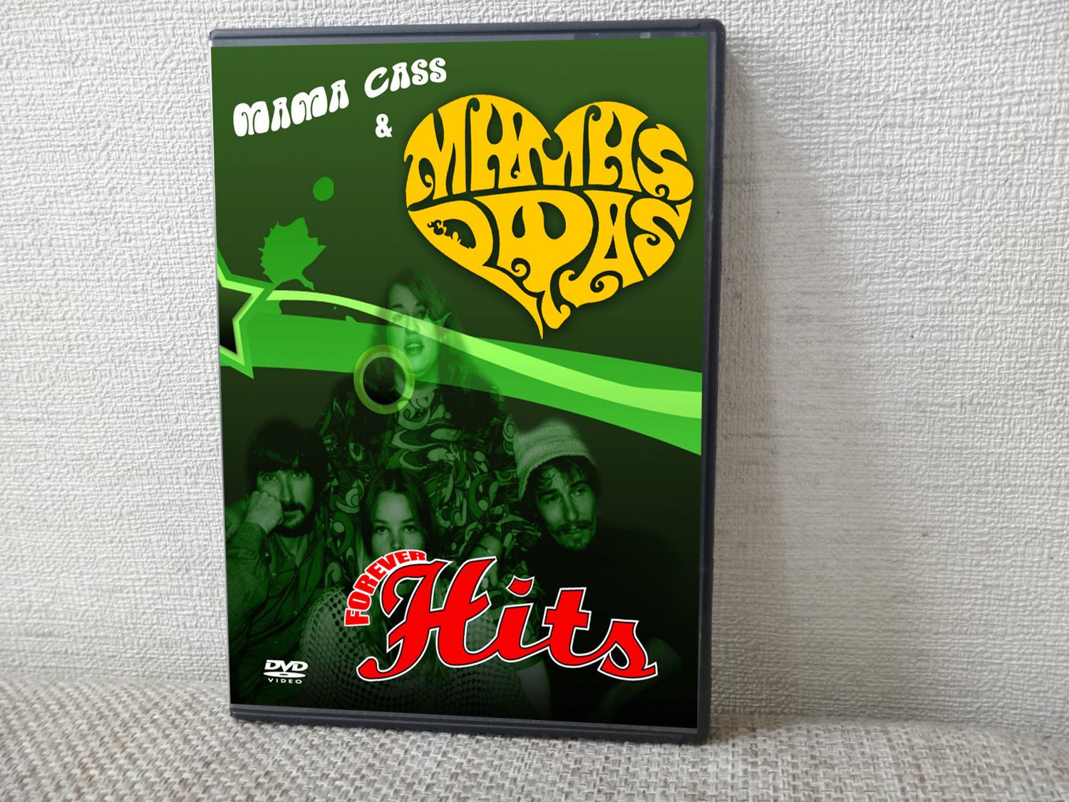 MAMAS & PAPAS Forever Hits, Media Collection 1966 - 1971 DVD