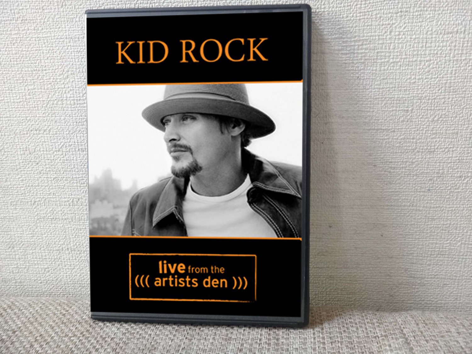 KID ROCK Live From The Artists Den, Memphis, TN 11.28.2011 DVD
