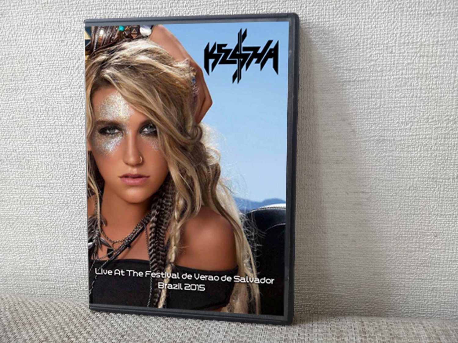 KESHA Live At The Festival de Verao de Salvador, Brazil 01.22.2015 DVD