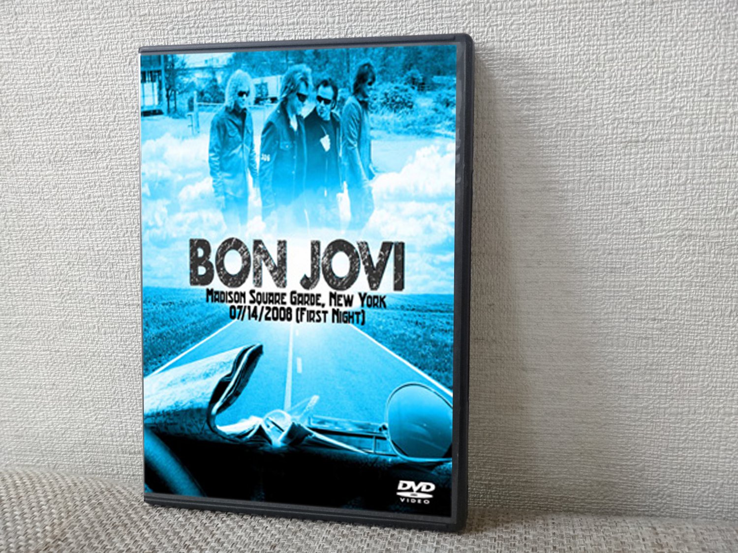 BON JOVI Madison Square Garden, New York 07.14.2008 (First Night) DVD
