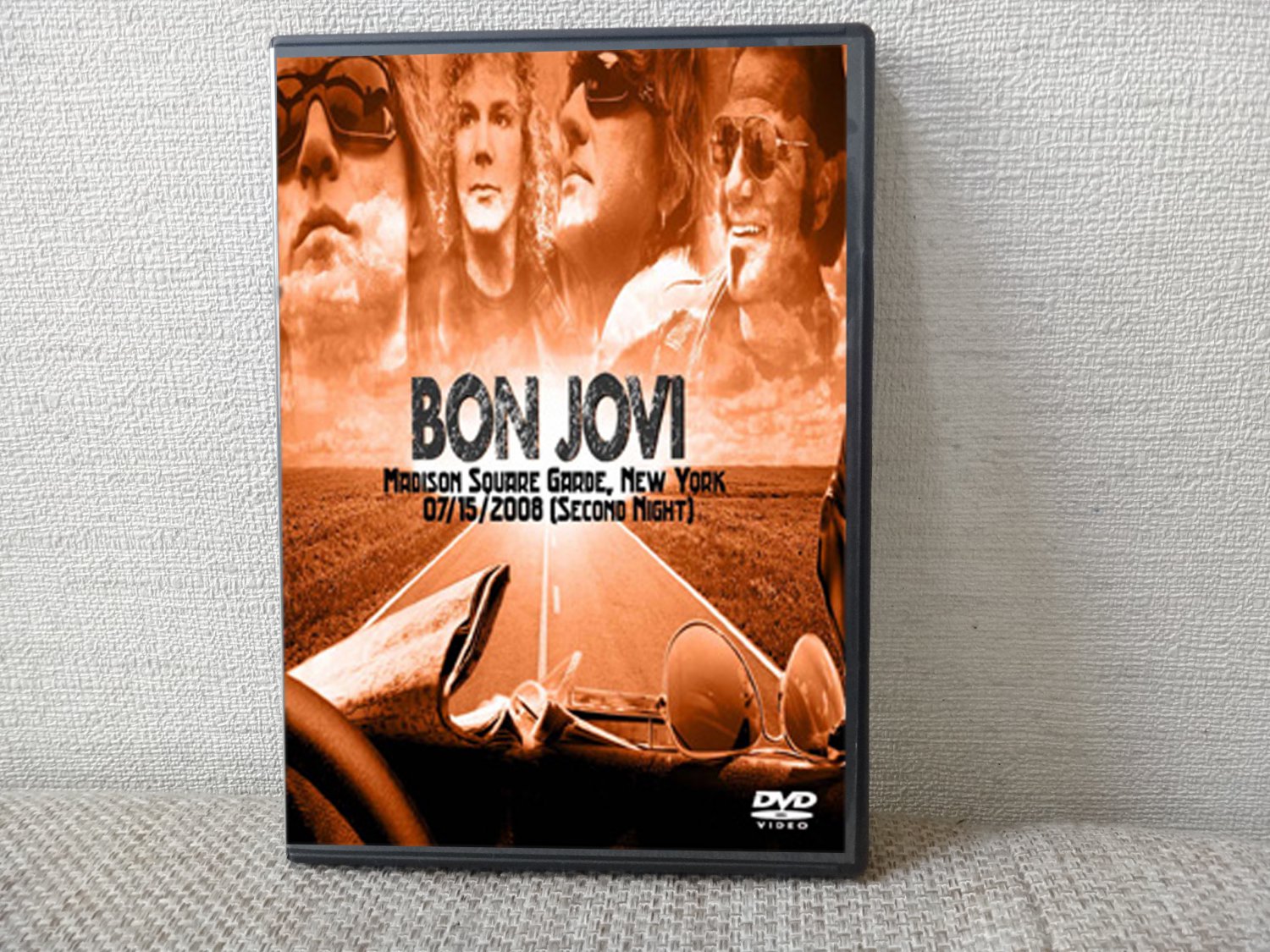 BON JOVI Madison Square Garden, New York 07.15.2008 (Second Night) DVD
