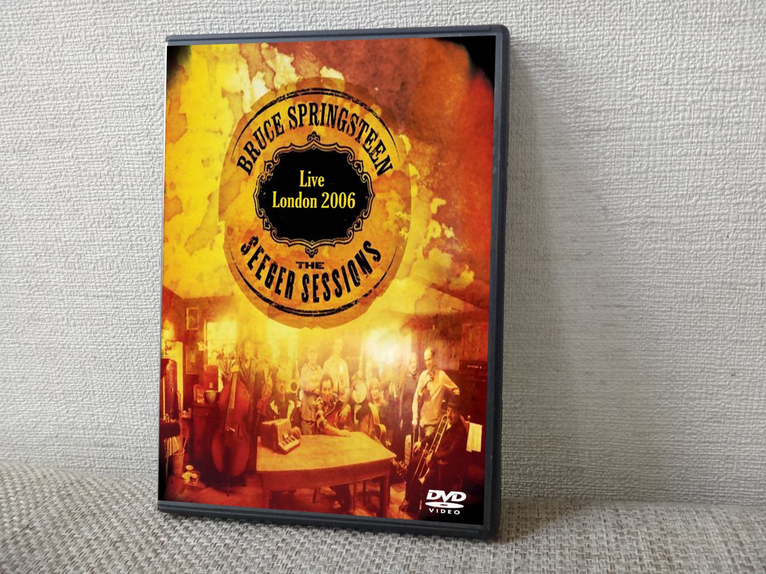 BRUCE SPRINGSTEEN Seeger Sessions Live London 2006 DVD