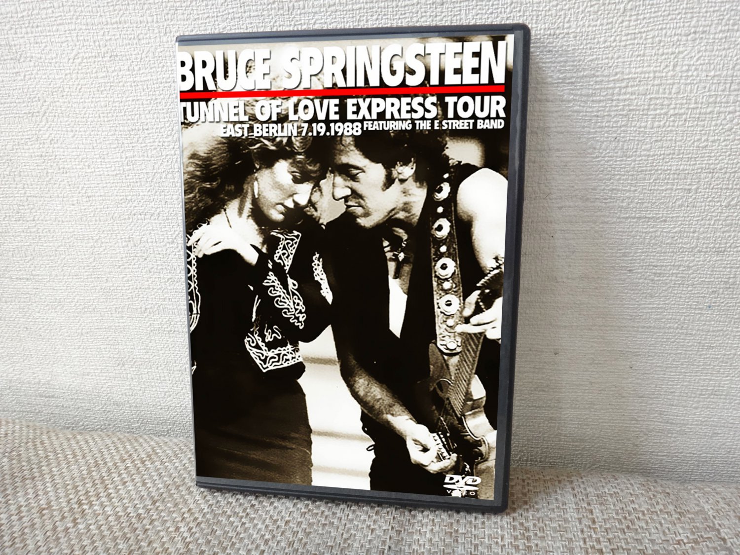 BRUCE SPRINGSTEEN Live In Berlin, Germany 07.19.1988 DVD