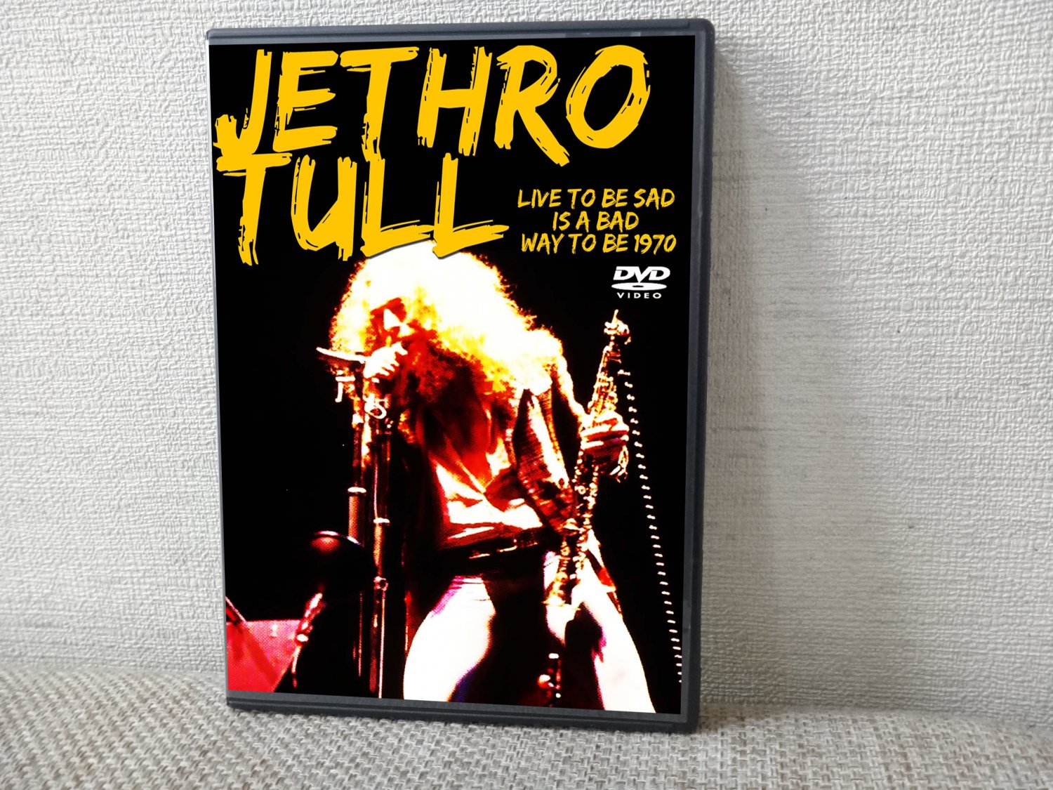 JETHRO TULL Live To Be Sad Is a Bad Way to Be 1970 DVD