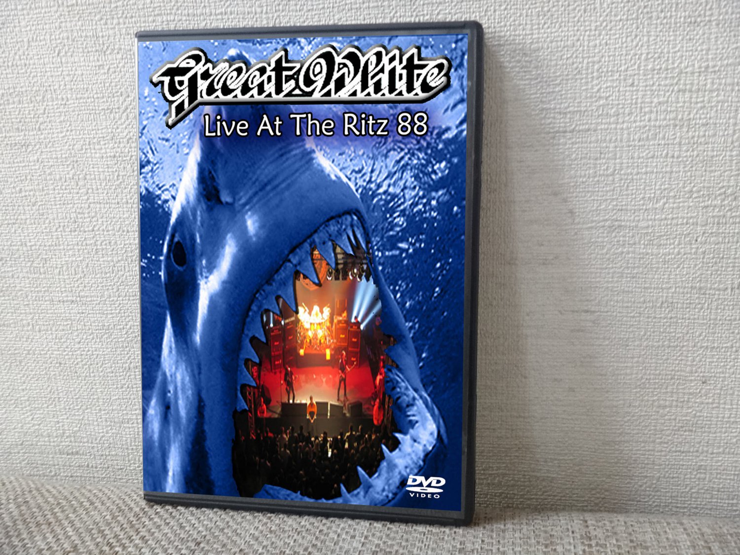 GREAT WHITE Live At The Ritz 1988 DVD
