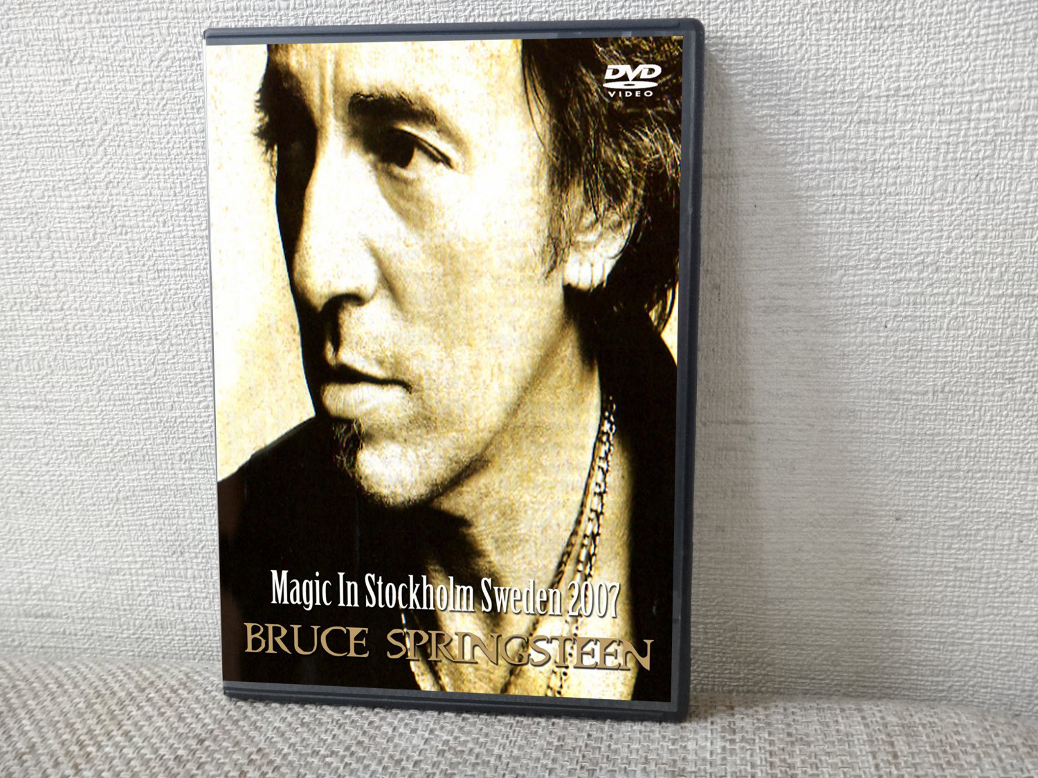 BRUCE SPRINGSTEEN Magic In Stockholm Sweden 2007 DVD
