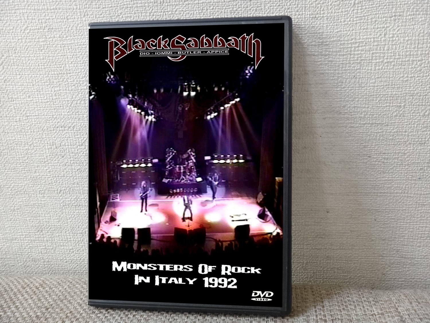 BLACK SABBATH Monsters Of Rock Festival,Italy 1992 DVD