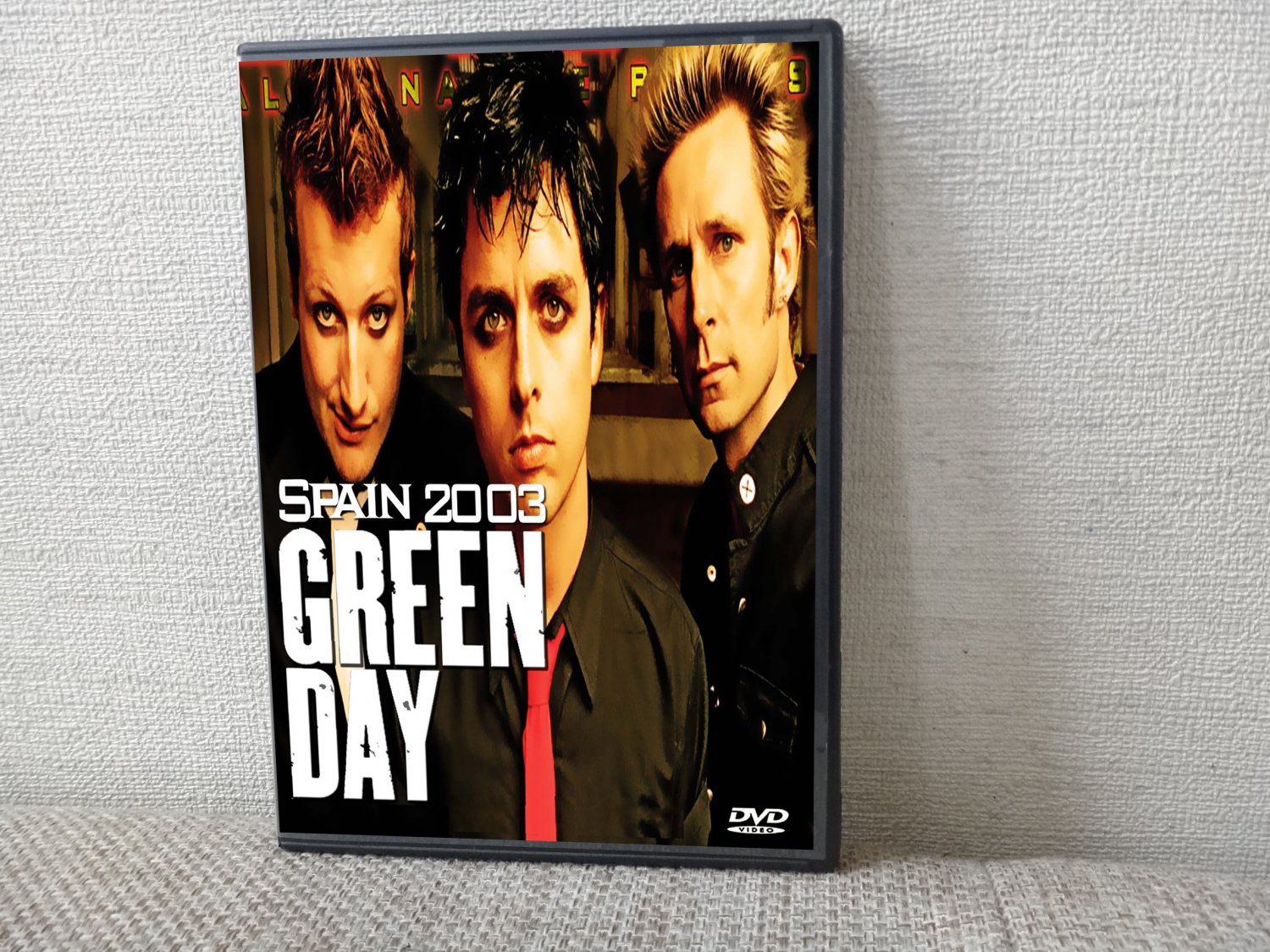 GREEN DAY Live In Spain 2003 DVD