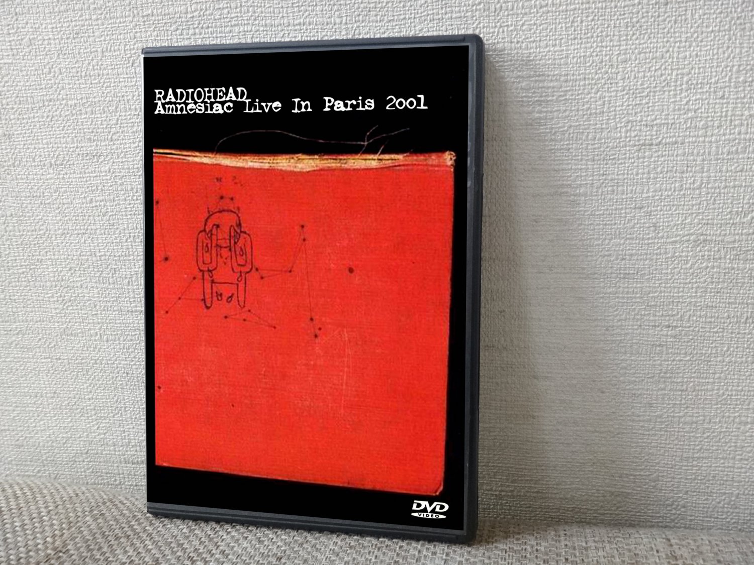 RADIOHEAD Kid A Amnesiac Live In Paris 2001 DVD