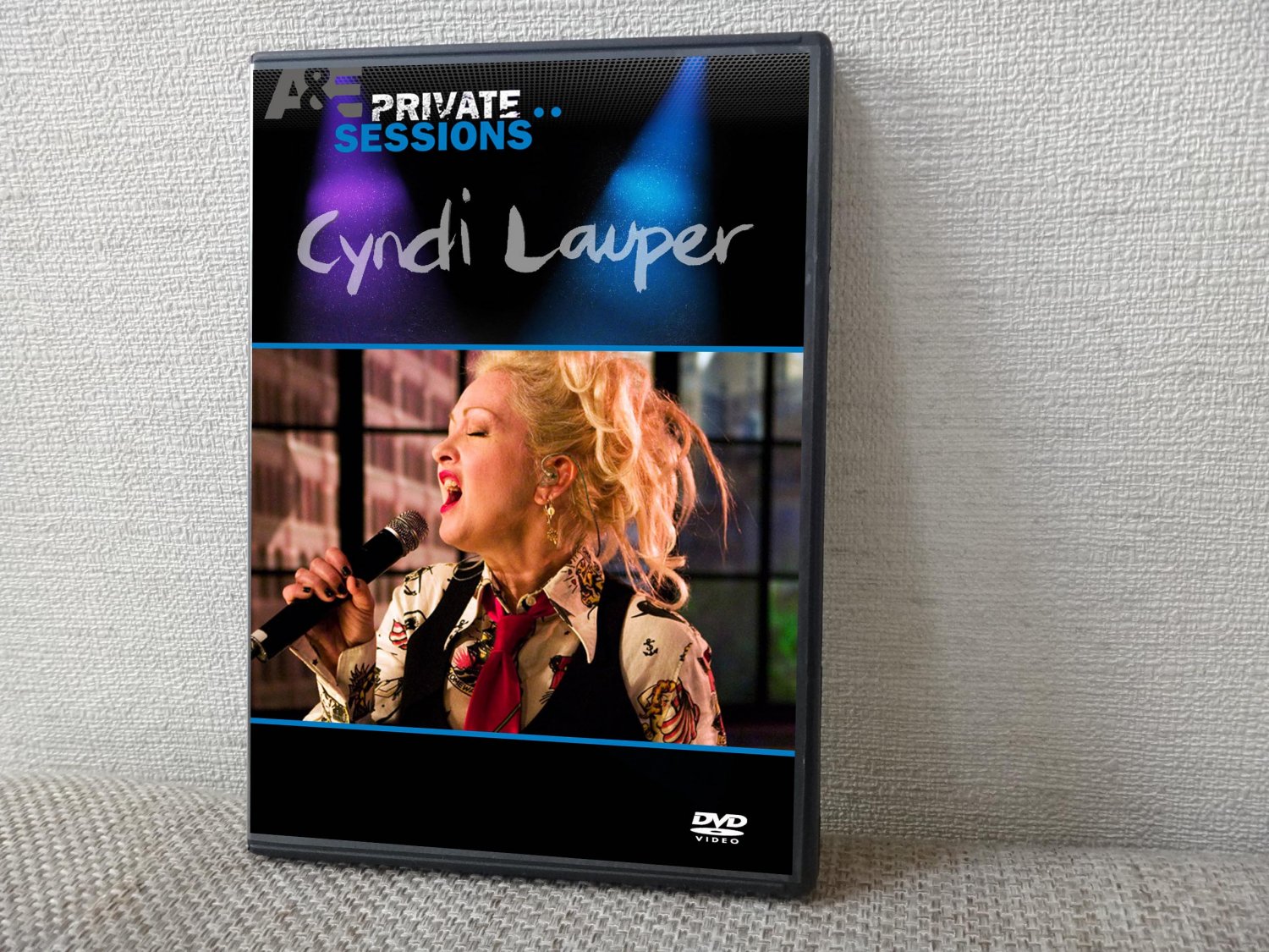 CYNDI LAUPER A&E Private Session 11.01.2009 DVD