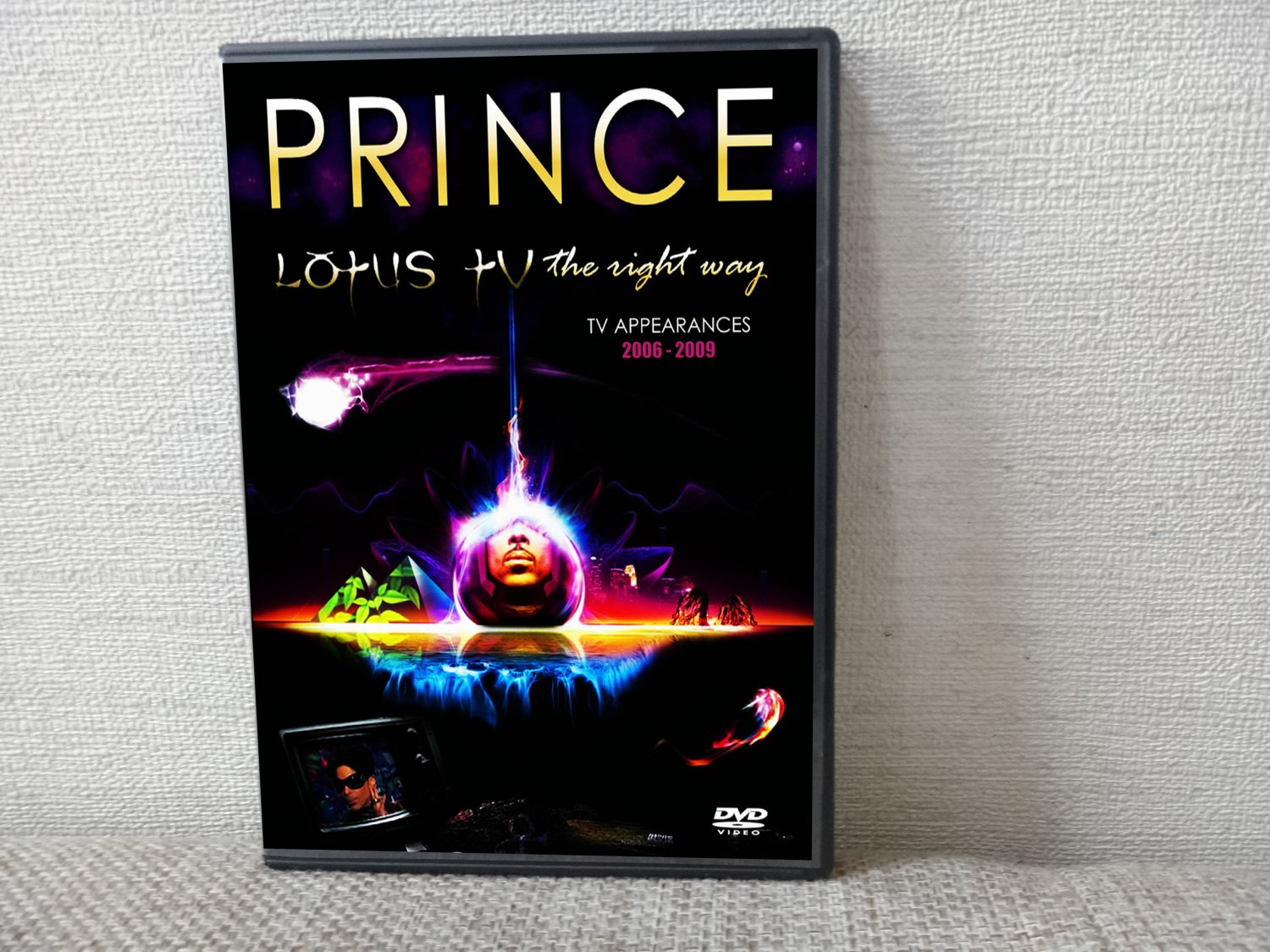 PRINCE Media Collection 4 Hours Of TV Shows DVD