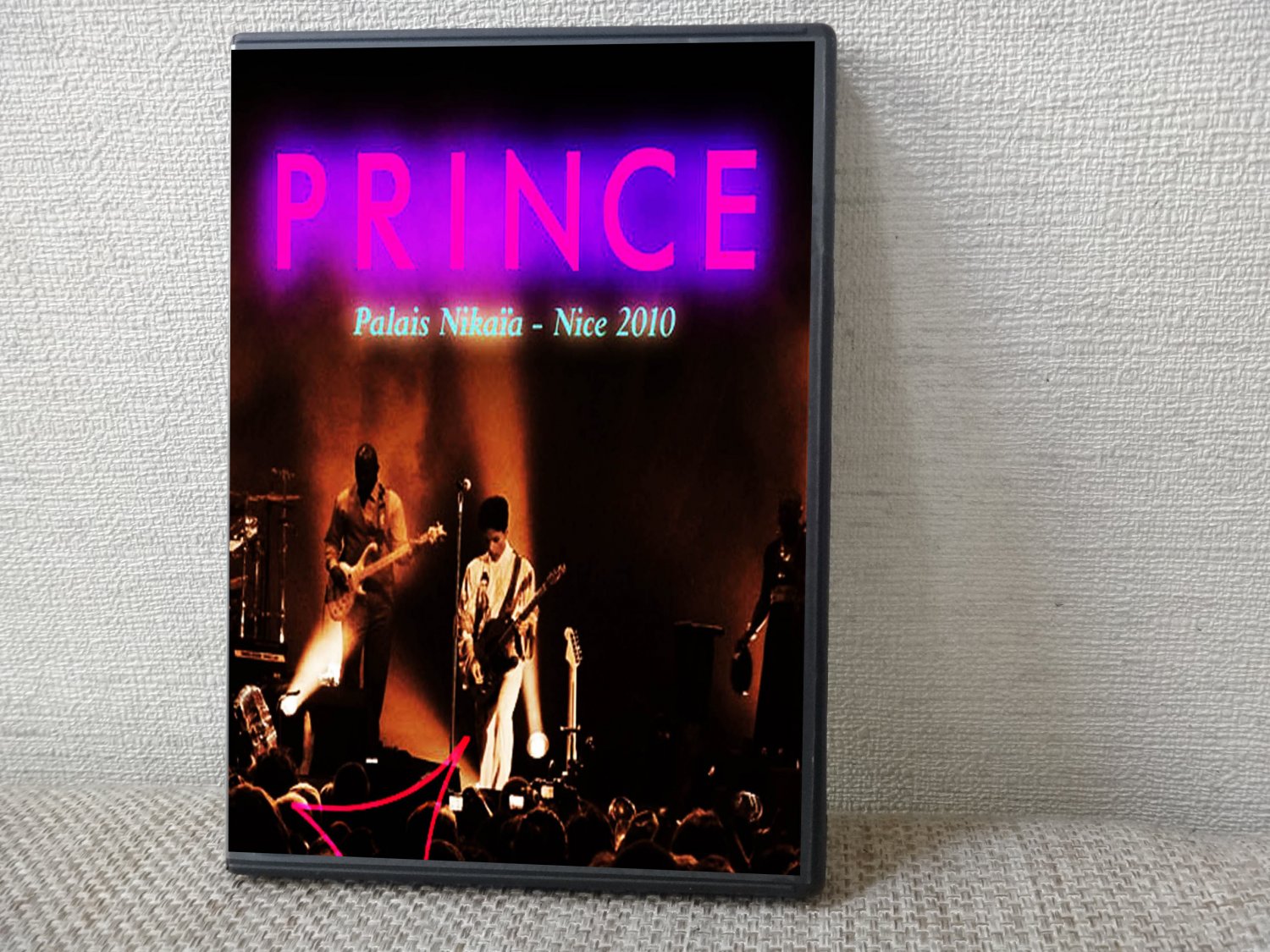 PRINCE 20ten Tour At The Palais Nikaia, Nice, France 07.25.2010 DVD