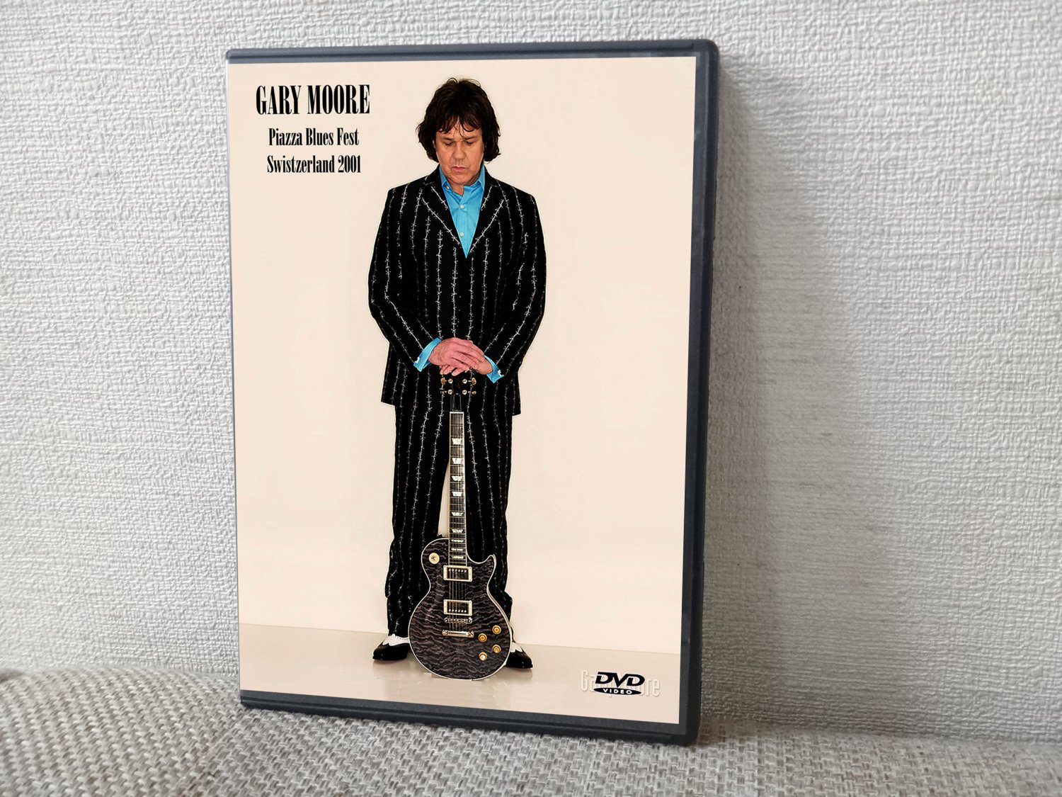 GARY MOORE Live At The Paizza Blues Festival, Bellinzona Switzerland 06.29.2001 DVD