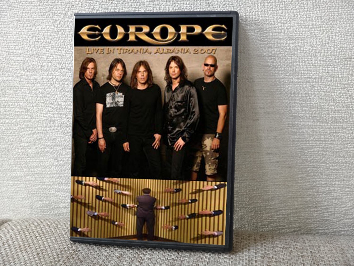 EUROPE Live In Tirania, Albania Secret Society Tour 2007 DVD