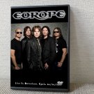 EUROPE Live In Barcelona, Spain 06.24.2013 DVD