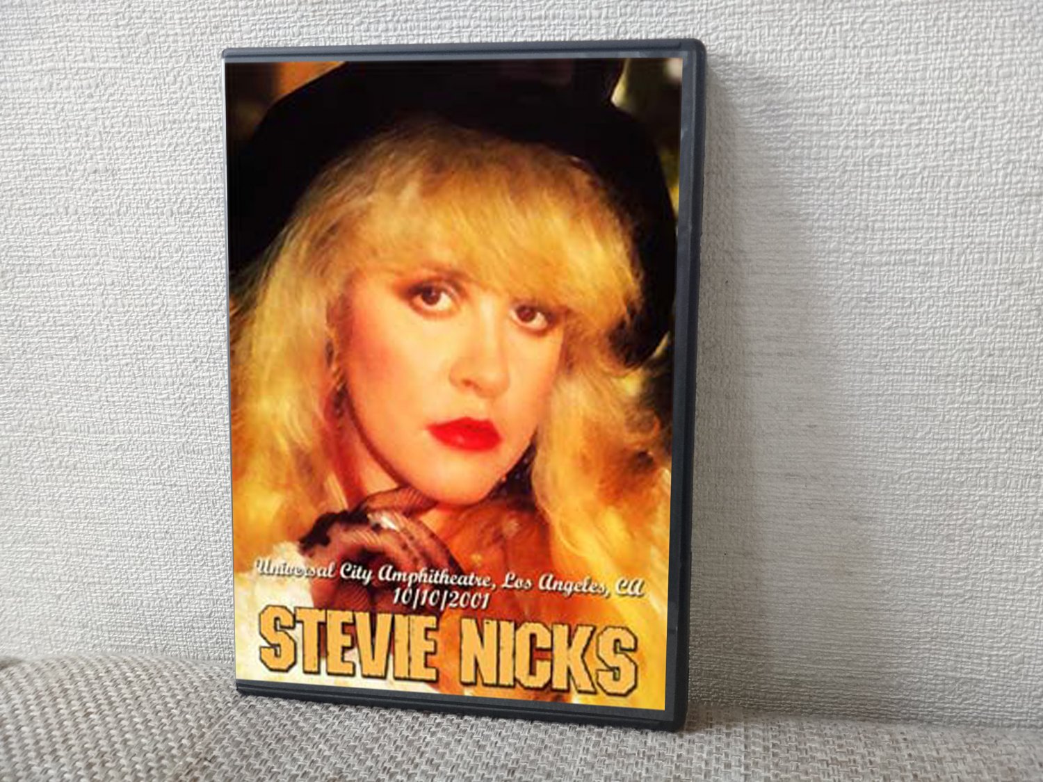 STEVIE NICKS Universal City Amphitheatre, Los Angeles, CA 10.10.2001 DVD