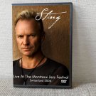 STING Live At The Montreux Jazz Festival, Switzerland 07.11.2006 DVD