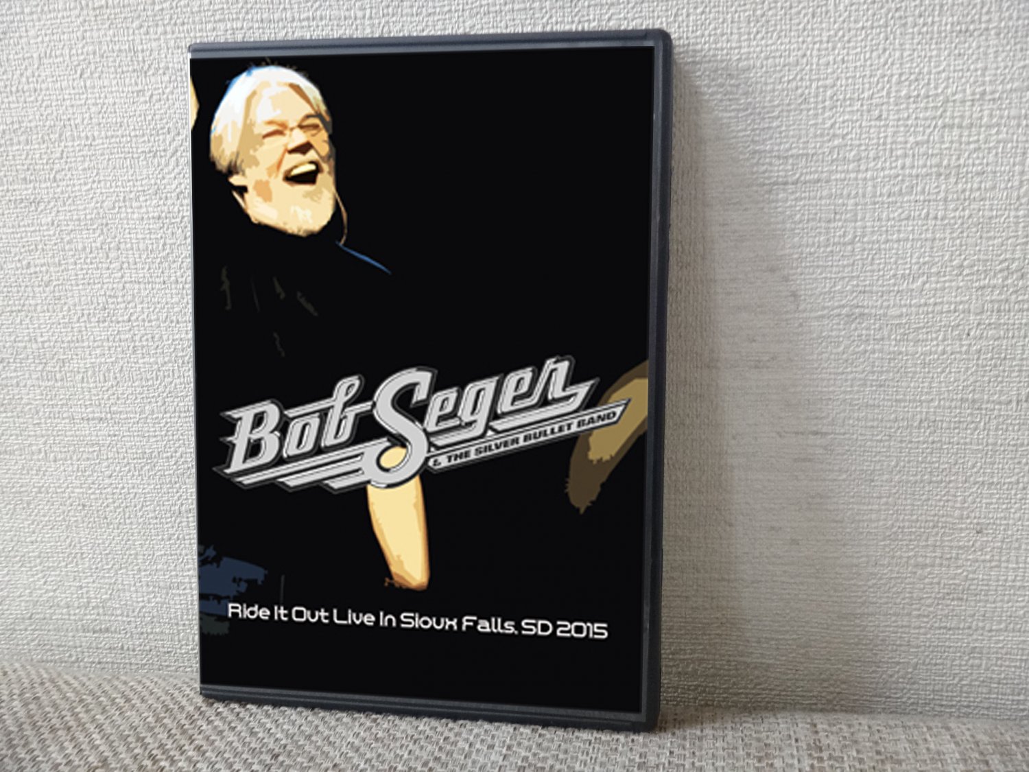 BOB SEGER Ride It Out Live In Sioux Falls, SD 03.17.2015 DVD