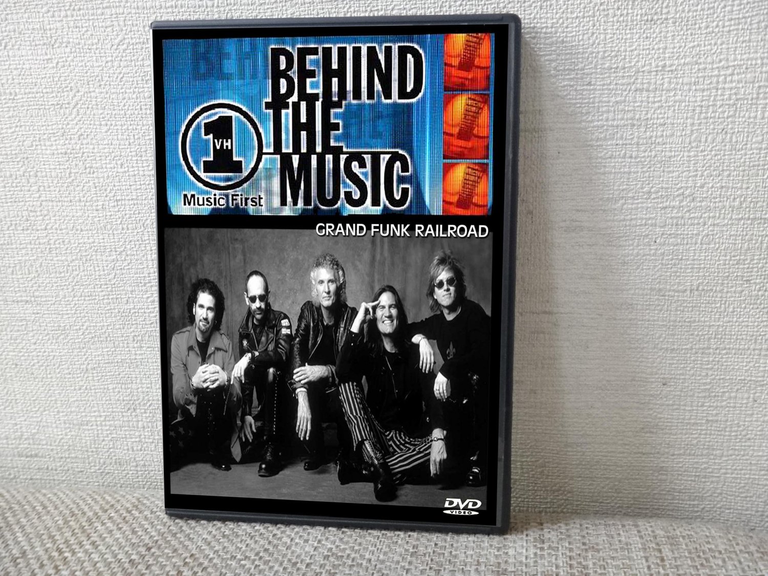 GRAND FUNK RAILROAD VH1 Behind The Music 1999 DVD