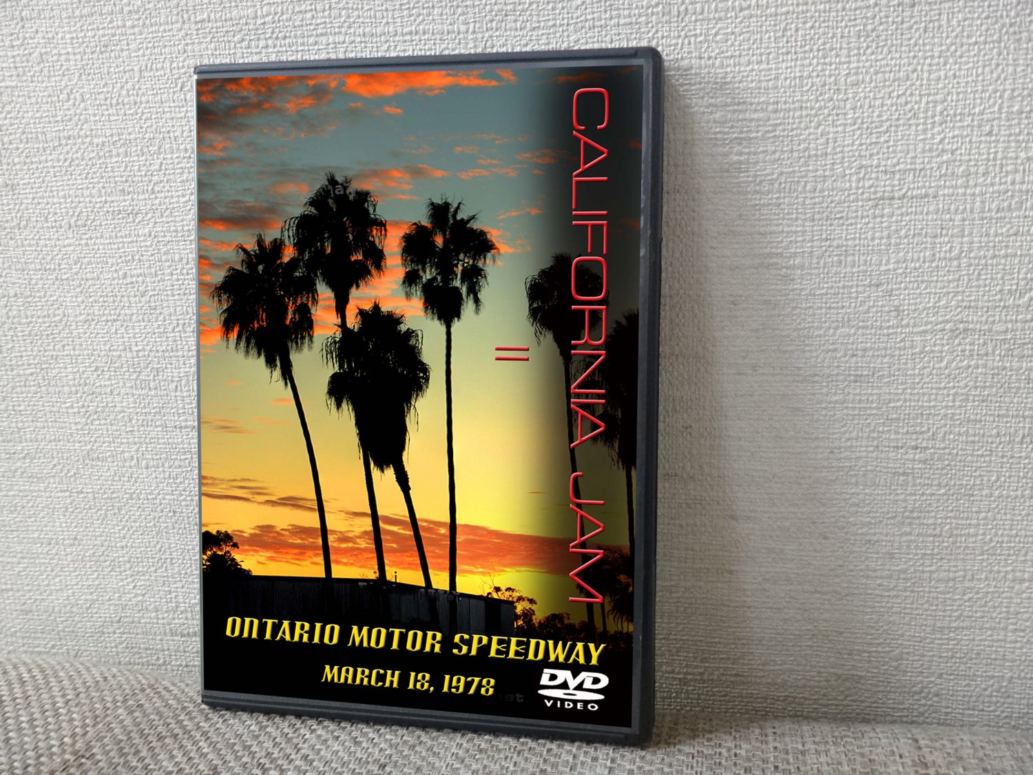 CALIFORNIA JAM 1978 (Aerosmith, Heart, Dave Mason, Foreigner) DVD