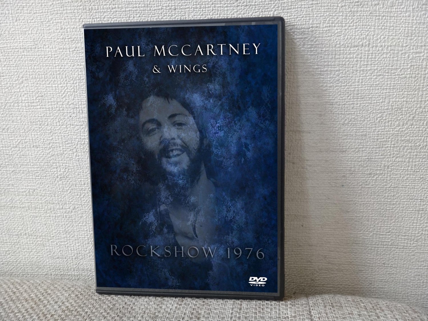 PAUL McCARTNEY & WINGS Rockshow 1976 DVD