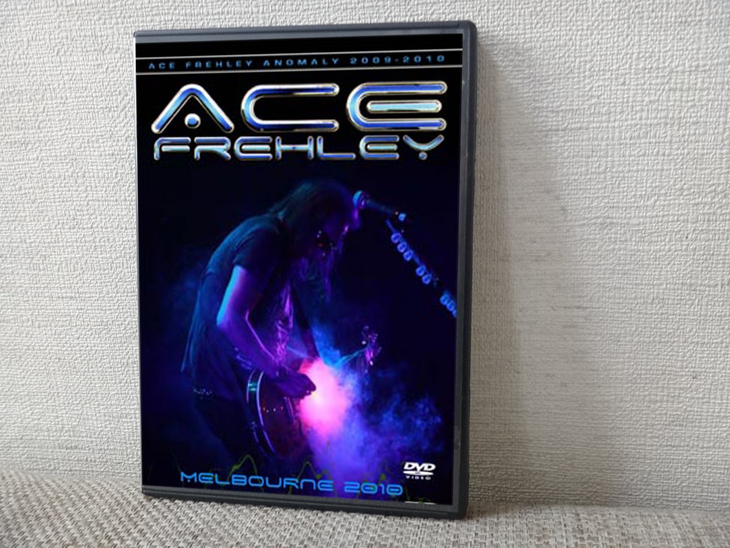 ACE FREHLEY Live In Melbourne, Australia 02.05.2010 DVD