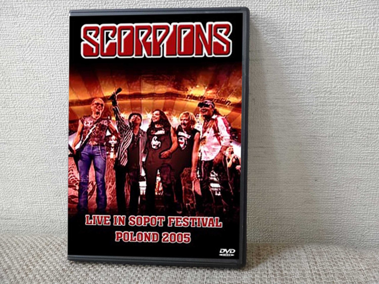 SCORPIONS Live At The Sopot Festival, Polond 2005 DVD