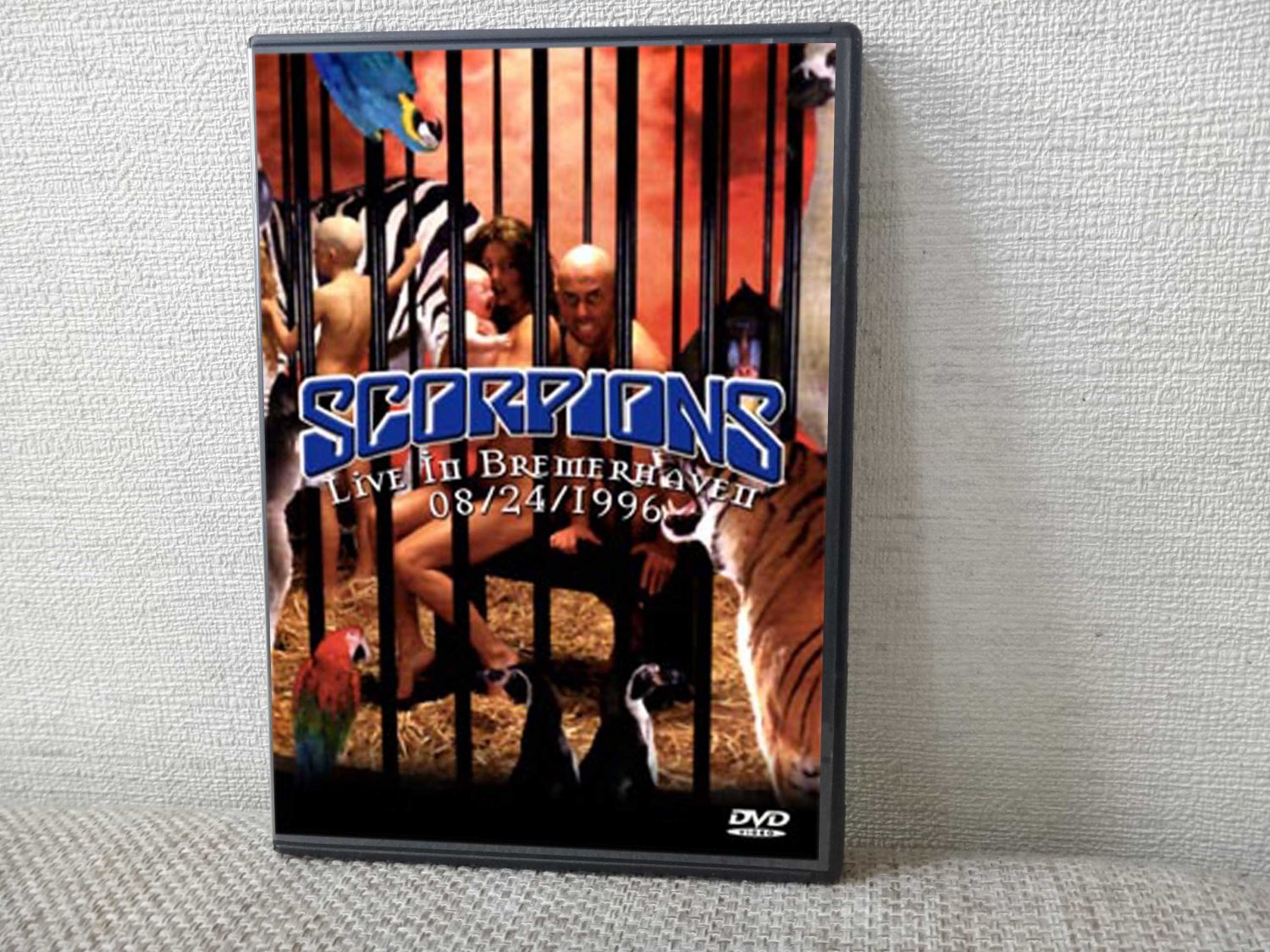 SCORPIONS Live In Bremerhaven, Germany 08.24.1996 DVD