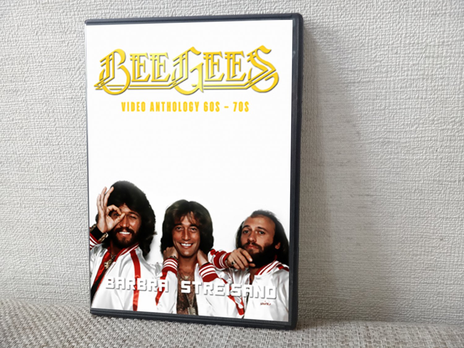 BEE GEES Video Anthology 60s - 70s (35 Tracks) DVD